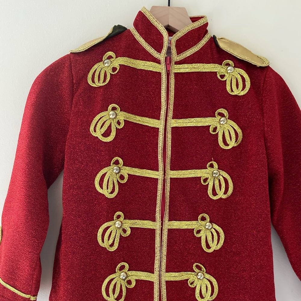 Kids Costume— Large Michael Jackson Jacket